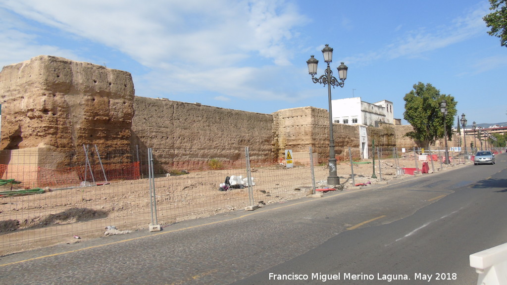 Muralla del Marrubial - Muralla del Marrubial. 