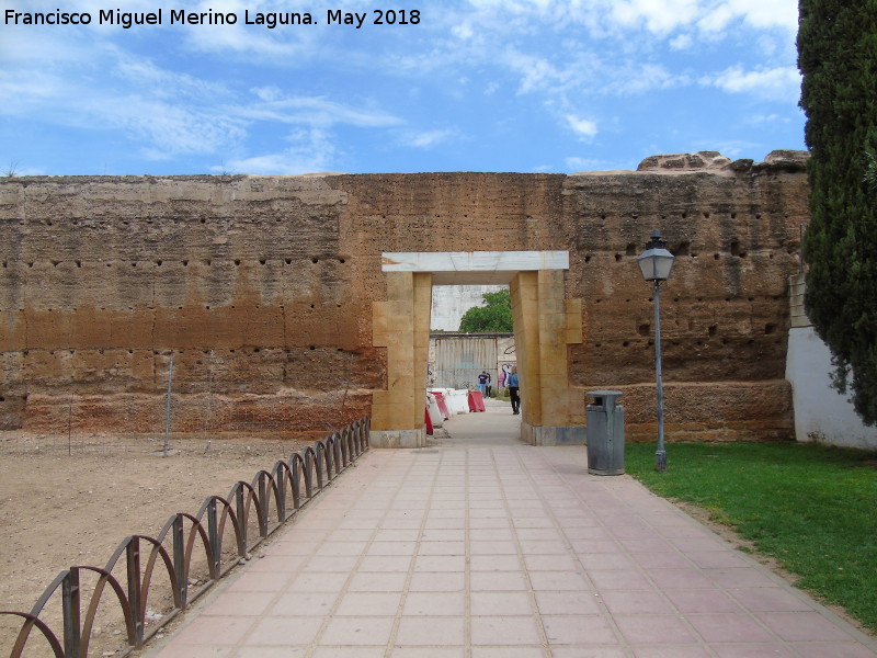 Muralla del Marrubial - Muralla del Marrubial. 