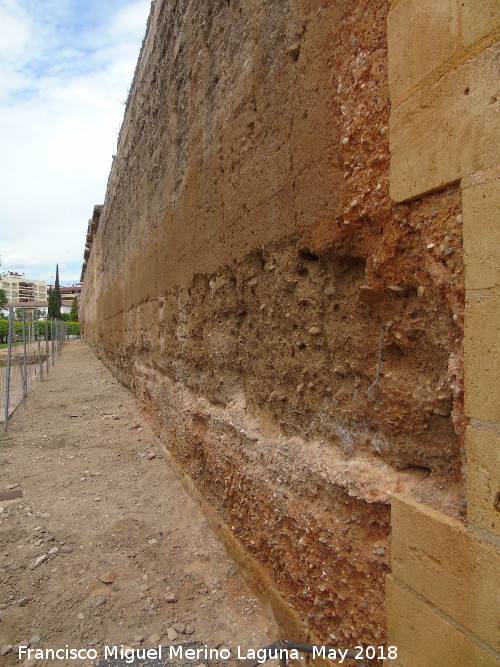 Muralla del Marrubial - Muralla del Marrubial. Extramuros