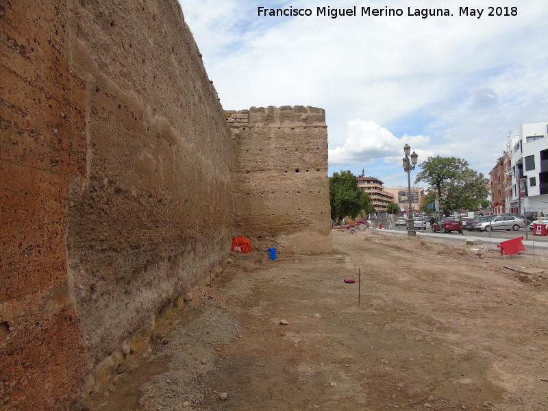 Muralla del Marrubial - Muralla del Marrubial. 