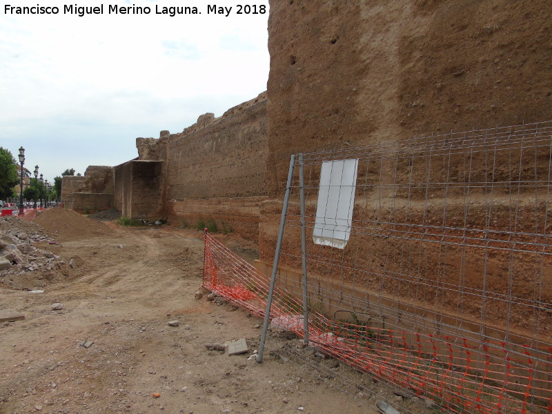 Muralla del Marrubial - Muralla del Marrubial. 