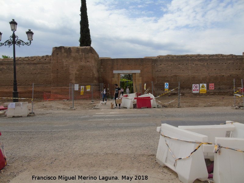 Muralla del Marrubial - Muralla del Marrubial. 