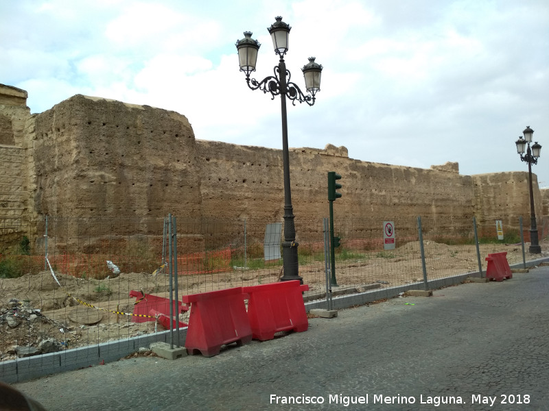 Muralla del Marrubial - Muralla del Marrubial. 