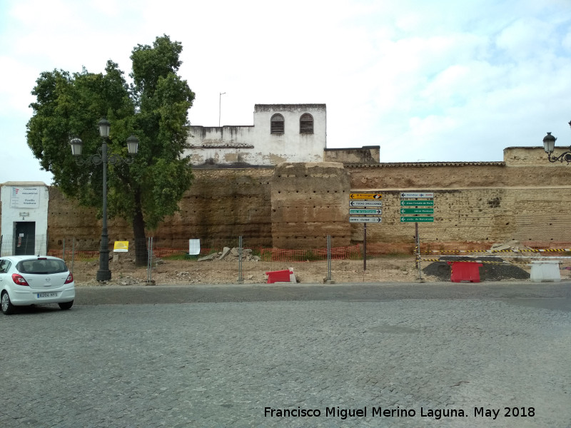 Muralla del Marrubial - Muralla del Marrubial. 