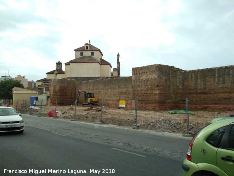 Muralla del Marrubial - Muralla del Marrubial. 