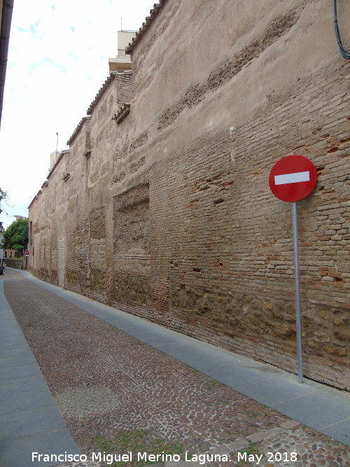 Muralla de la Calle Fernando de Lara - Muralla de la Calle Fernando de Lara. 