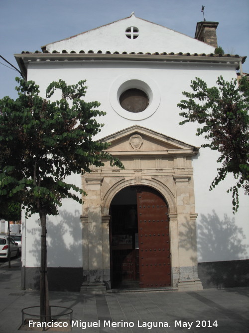 Ermita de San Acisclo y Santa Victoria - Ermita de San Acisclo y Santa Victoria. Fachada