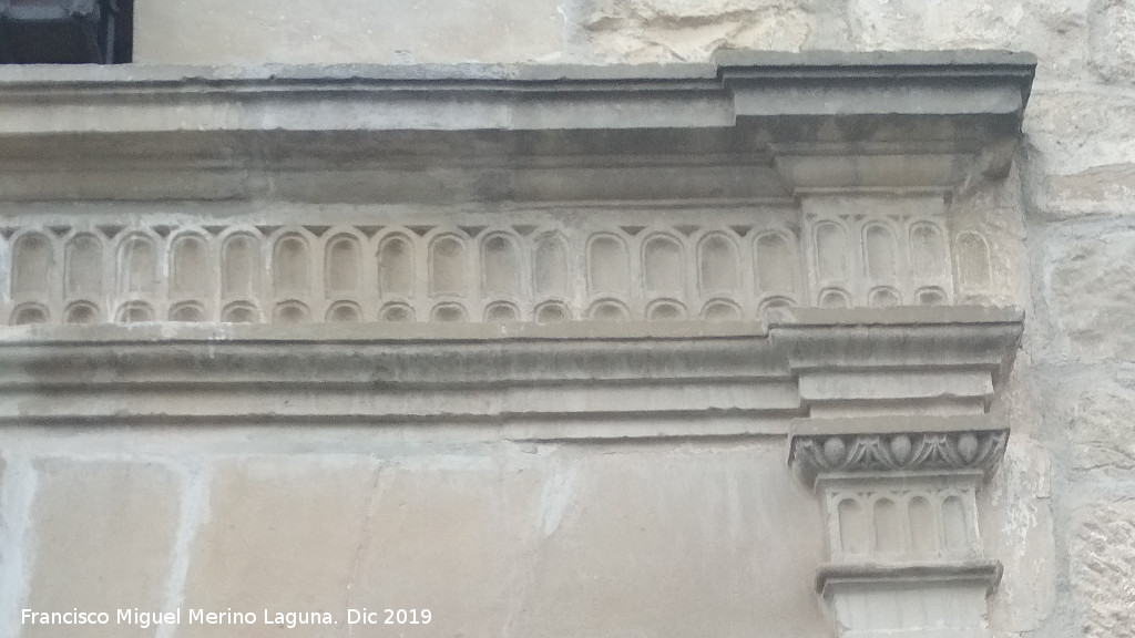 Casa de la Calle Gracia n 45 - Casa de la Calle Gracia n 45. Detalle