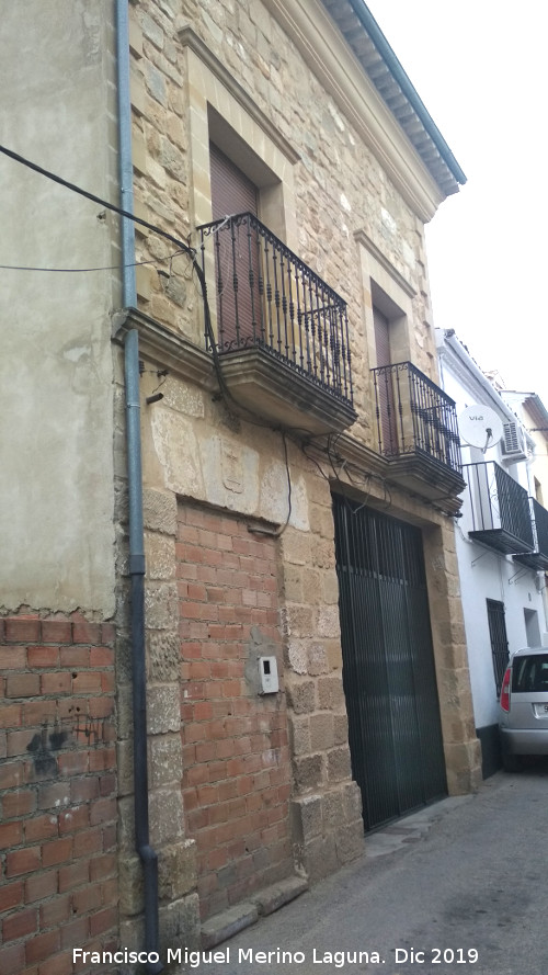 Casa de la Calle Trapero n 33 - Casa de la Calle Trapero n 33. Fachada