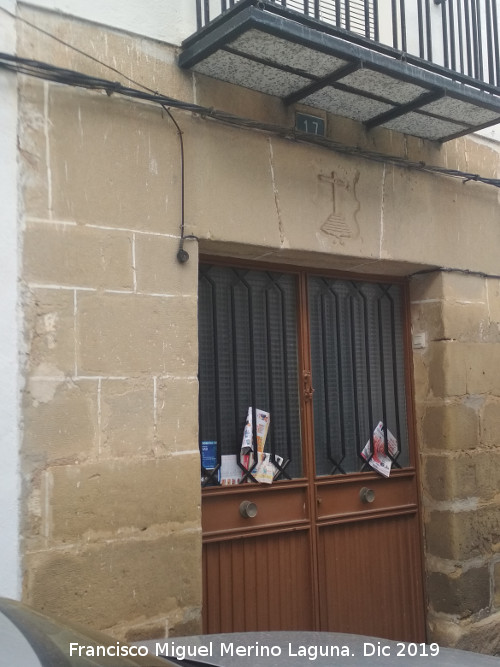 Casa de la Calle el Trapero n 17 - Casa de la Calle el Trapero n 17. Portada