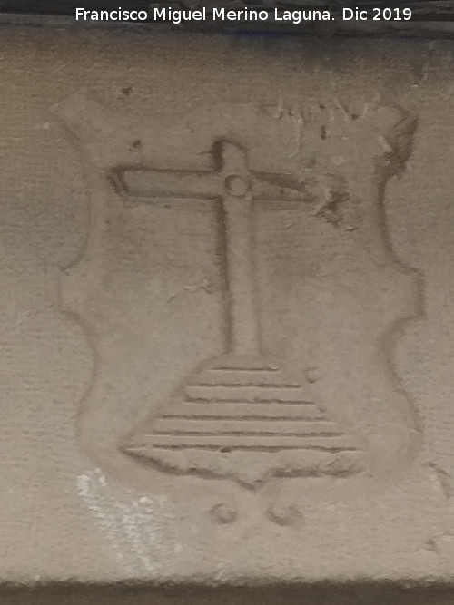 Casa de la Calle el Trapero n 17 - Casa de la Calle el Trapero n 17. Cruz