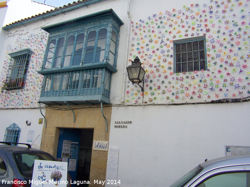 Casa de la Calle Muoz Capilla n 15 - Casa de la Calle Muoz Capilla n 15. Fachada