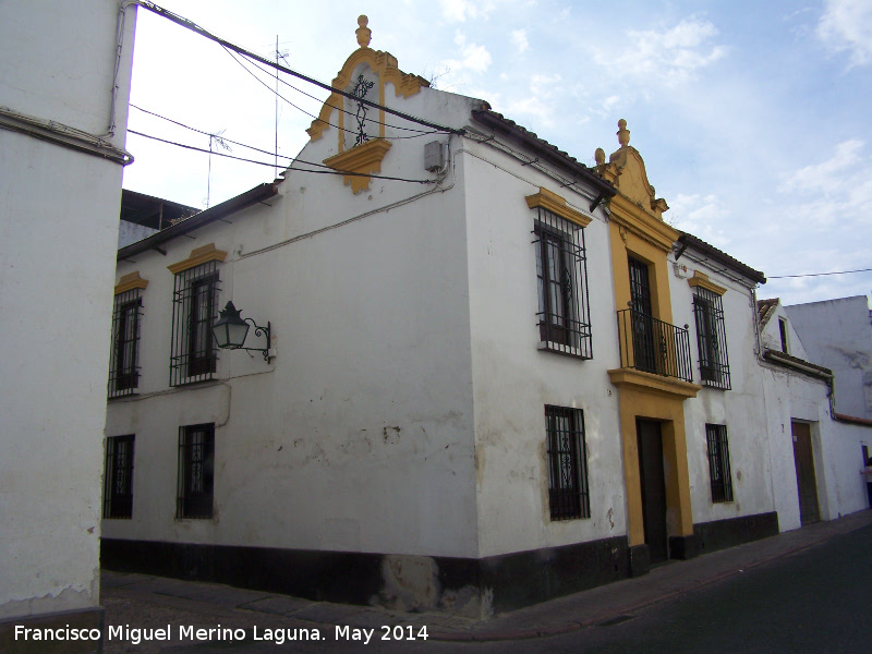 Casa de la Calle Santa Isabel n 1 - Casa de la Calle Santa Isabel n 1. 