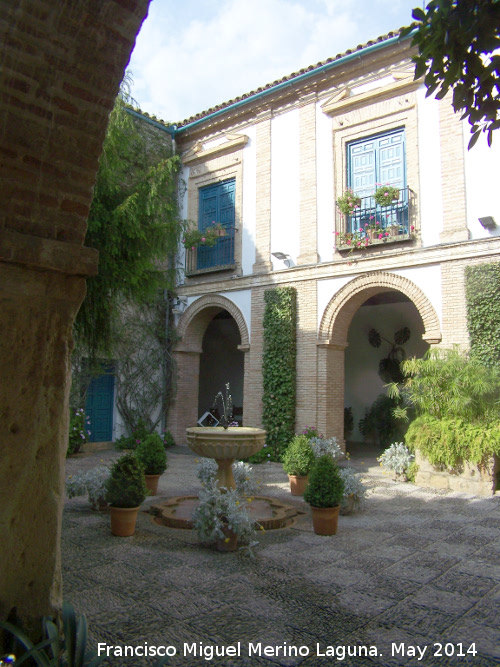 Palacio de Viana. Patio de la Cancela - Palacio de Viana. Patio de la Cancela. 