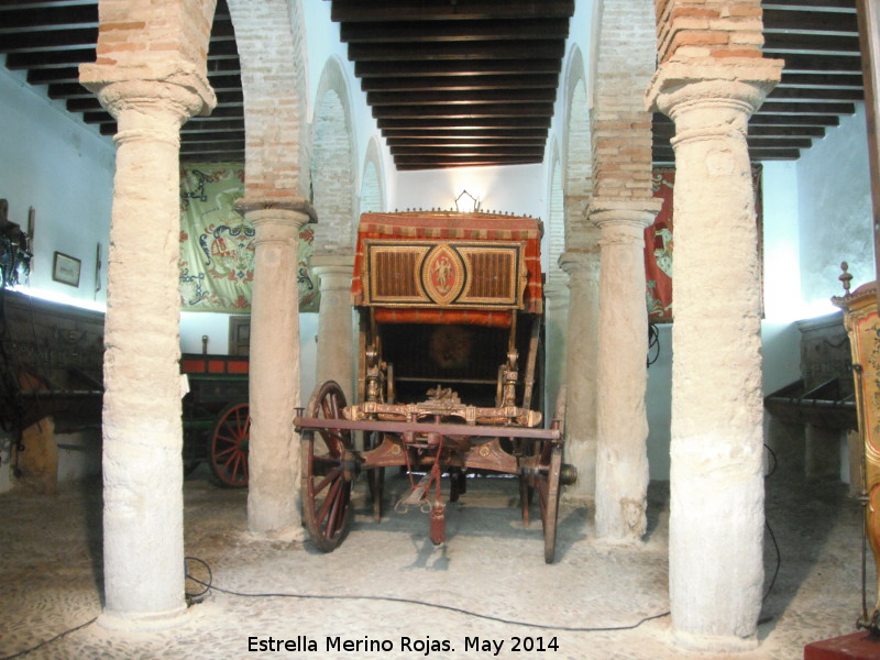 Palacio de Viana. Caballerizas - Palacio de Viana. Caballerizas. Carruaje