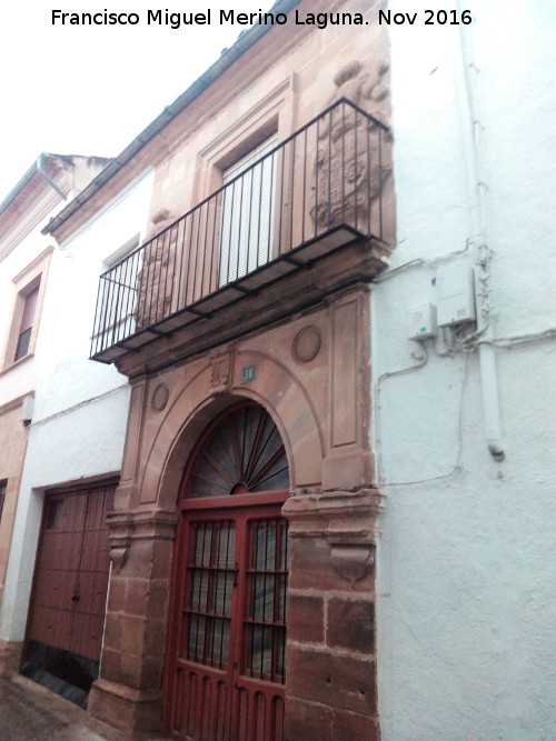 Casa de la Calle Doctor Ojeda n° 38 - Casa de la Calle Doctor Ojeda n° 38. Portada