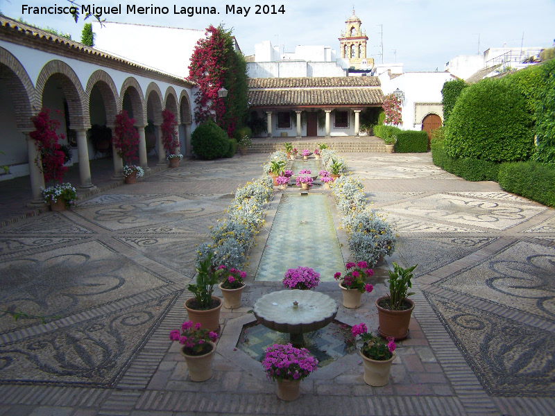 Palacio de Viana. Patio de las Columnas - Palacio de Viana. Patio de las Columnas. 