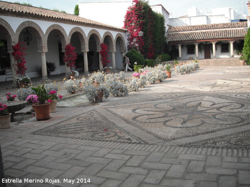 Palacio de Viana. Patio de las Columnas - Palacio de Viana. Patio de las Columnas. 