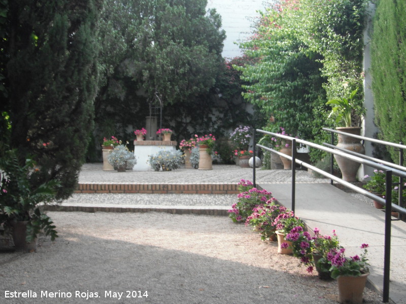 Palacio de Viana. Patio del Pozo - Palacio de Viana. Patio del Pozo. 