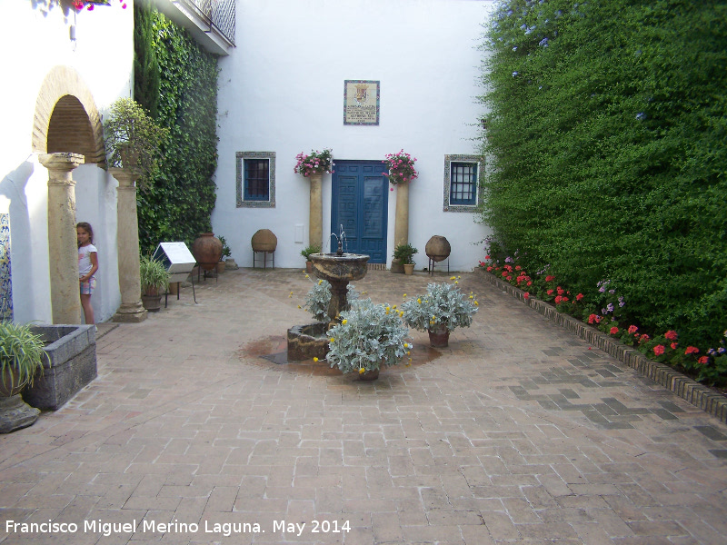 Palacio de Viana. Patio de los Jardineros - Palacio de Viana. Patio de los Jardineros. 