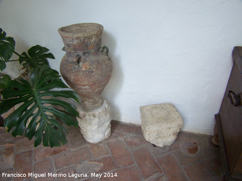 Palacio de Viana. Patio de la Capilla - Palacio de Viana. Patio de la Capilla. Piezas arqueolgicas