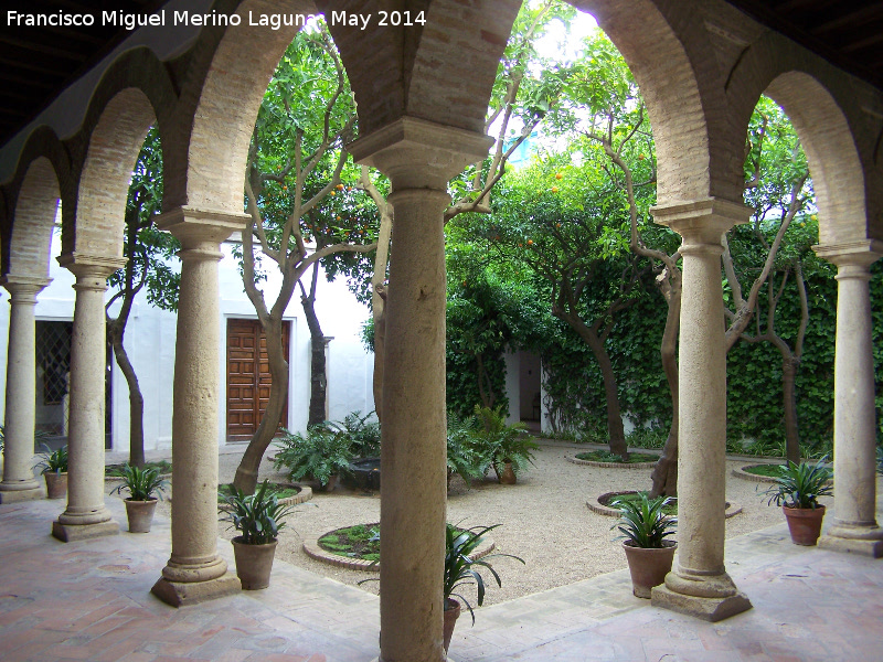 Palacio de Viana. Patio de la Capilla - Palacio de Viana. Patio de la Capilla. 