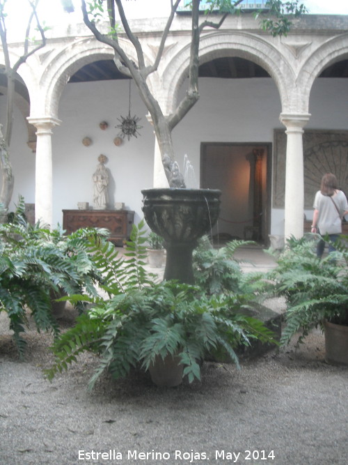 Palacio de Viana. Patio de la Capilla - Palacio de Viana. Patio de la Capilla. 