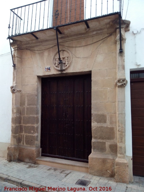 Casa de la Calle San Andrs n 37 - Casa de la Calle San Andrs n 37. Portada