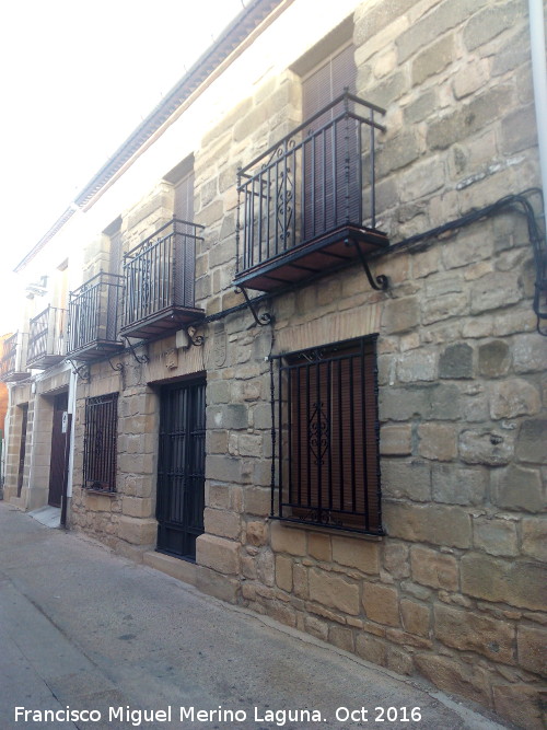 Casa de la Calle Santa Ana Ejido n 12 - Casa de la Calle Santa Ana Ejido n 12. Fachada