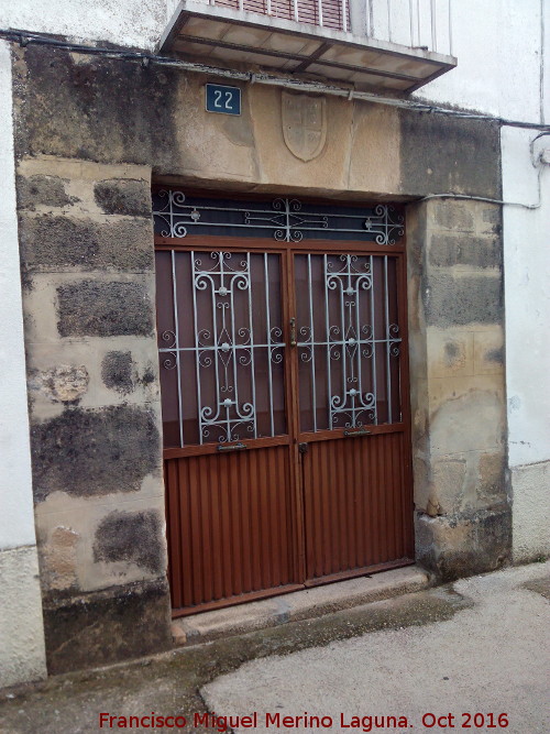 Casa de la Calle Nio Jess n 22 - Casa de la Calle Nio Jess n 22. Portada