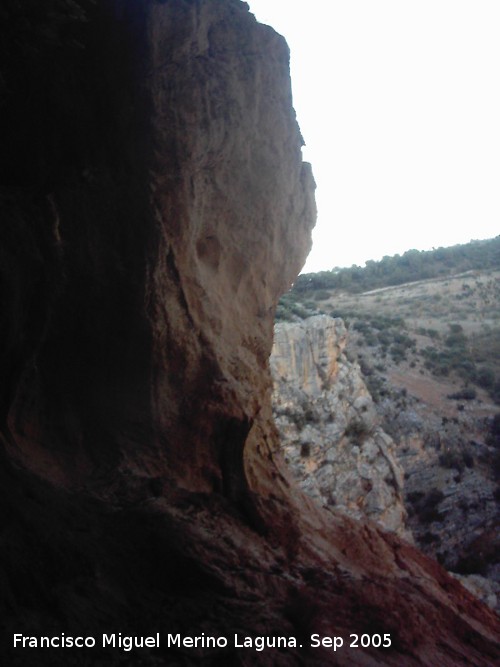 Abrigo Grande de los Caones - Abrigo Grande de los Caones. 