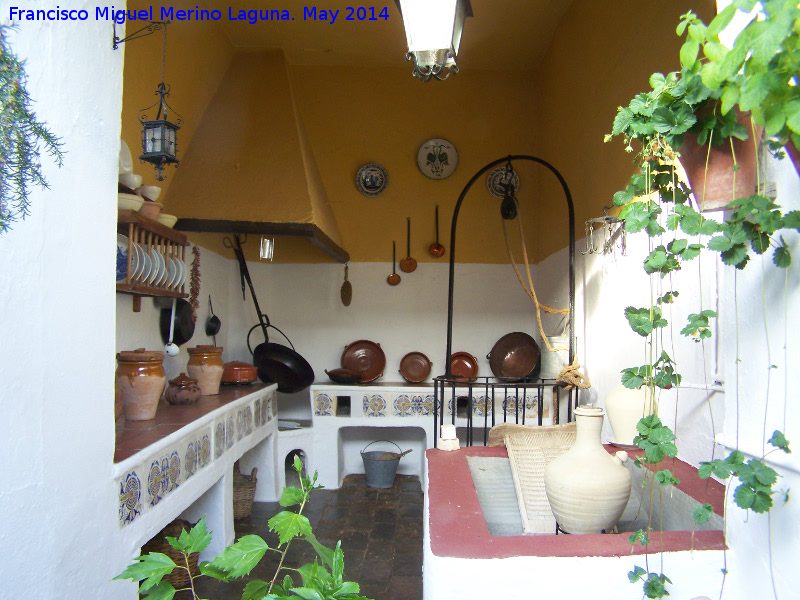 Casas de la Calle Marroquíes nº 6 - Casas de la Calle Marroquíes nº 6. Cocina comunitaria