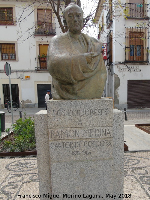 Monumento a Ramn Medina - Monumento a Ramn Medina. 