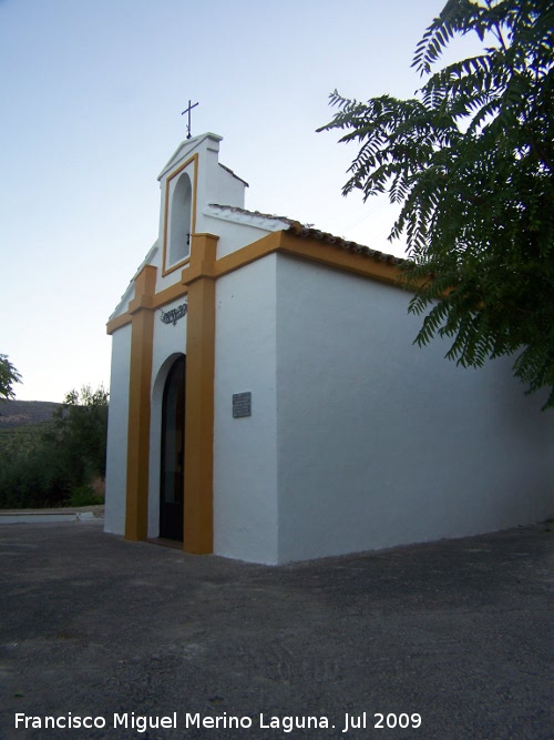 Ermita del Cristo del Perdn de la Asomada - Ermita del Cristo del Perdn de la Asomada. 