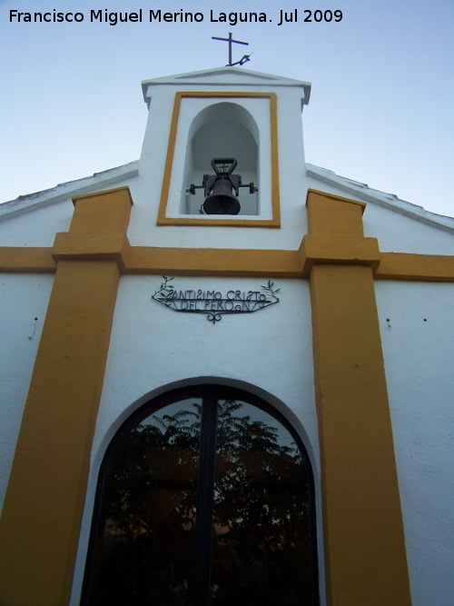 Ermita del Cristo del Perdn de la Asomada - Ermita del Cristo del Perdn de la Asomada. 