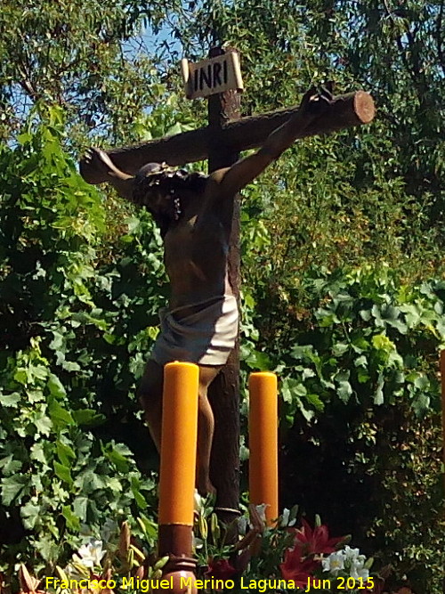 Ermita del Cristo del Perdn de la Asomada - Ermita del Cristo del Perdn de la Asomada. Cristo del Perdn de la Asomada