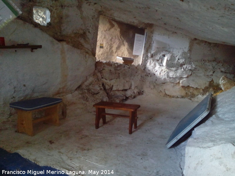 Cueva del Yedrn - Cueva del Yedrn. Interior