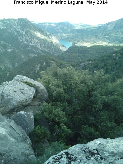 Cueva del Yedrn - Cueva del Yedrn. Vistas