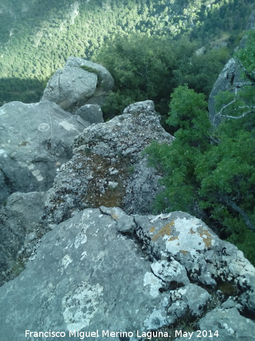 Cueva del Yedrn - Cueva del Yedrn. Altura