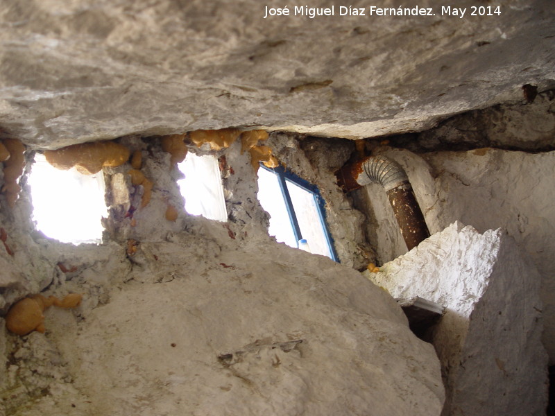 Cueva del Yedrn - Cueva del Yedrn. Ventanas