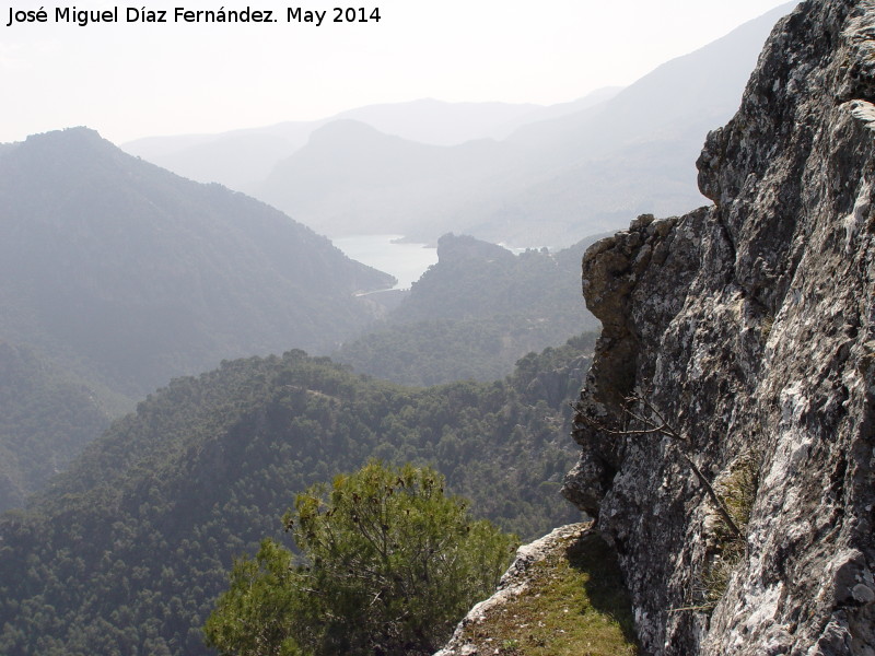 Cueva del Yedrn - Cueva del Yedrn. Vistas