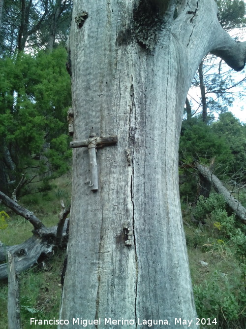 Cruz del Puerto del Raso - Cruz del Puerto del Raso. 