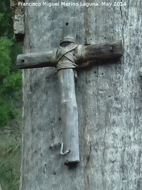 Cruz del Puerto del Raso - Cruz del Puerto del Raso. 