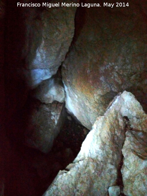 Cueva del Puerto de la Senda - Cueva del Puerto de la Senda. Interior