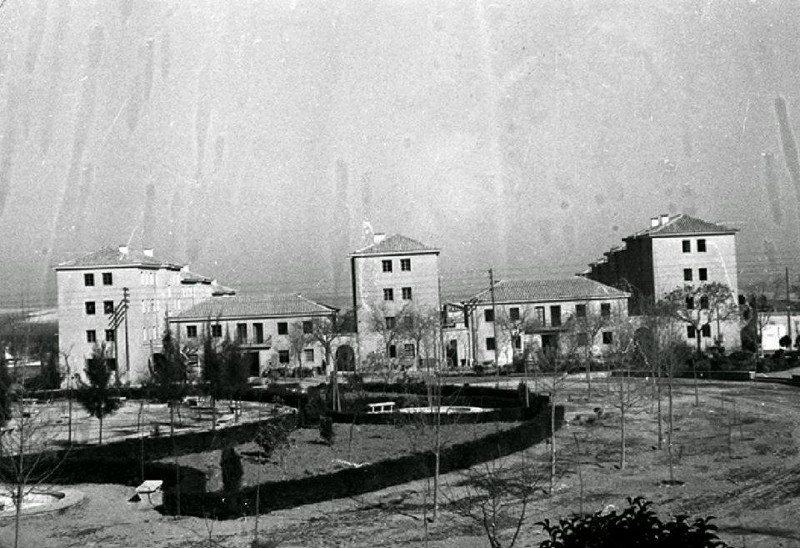 Protegidas - Protegidas. Aos 40. Fotografa de Jos Ortega Snchez. Archivo IEG