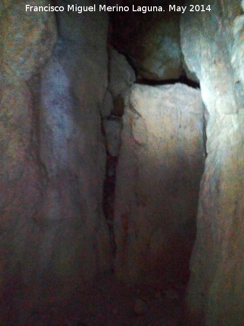 Cueva del Poyo de la Mina - Cueva del Poyo de la Mina. Roca final