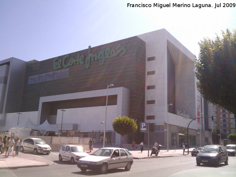 Edificio del Corte Ingls - Edificio del Corte Ingls. 