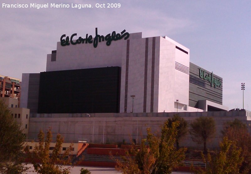 Edificio del Corte Ingls - Edificio del Corte Ingls. 