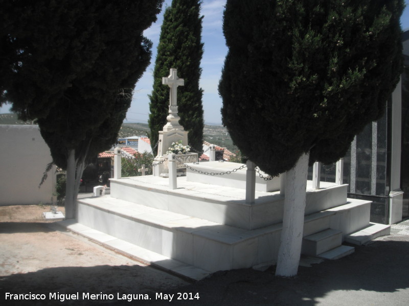 Cementerio de Jamilena - Cementerio de Jamilena. Mausoleo