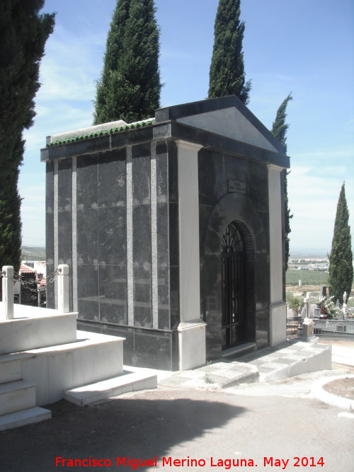 Cementerio de Jamilena - Cementerio de Jamilena. Mausoleo